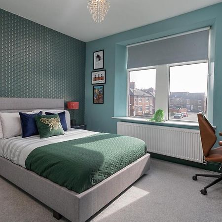 Modern Comfort-Family-Friendly-Near City & Peaks เชฟฟิลด์ ภายนอก รูปภาพ