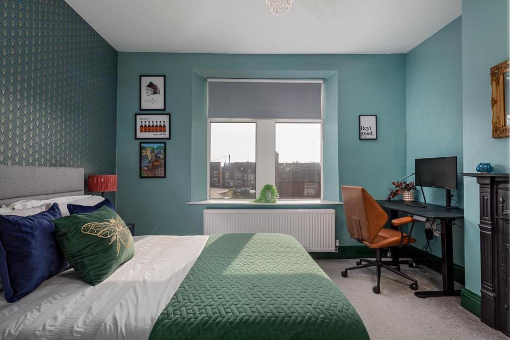 Modern Comfort-Family-Friendly-Near City & Peaks เชฟฟิลด์ ภายนอก รูปภาพ