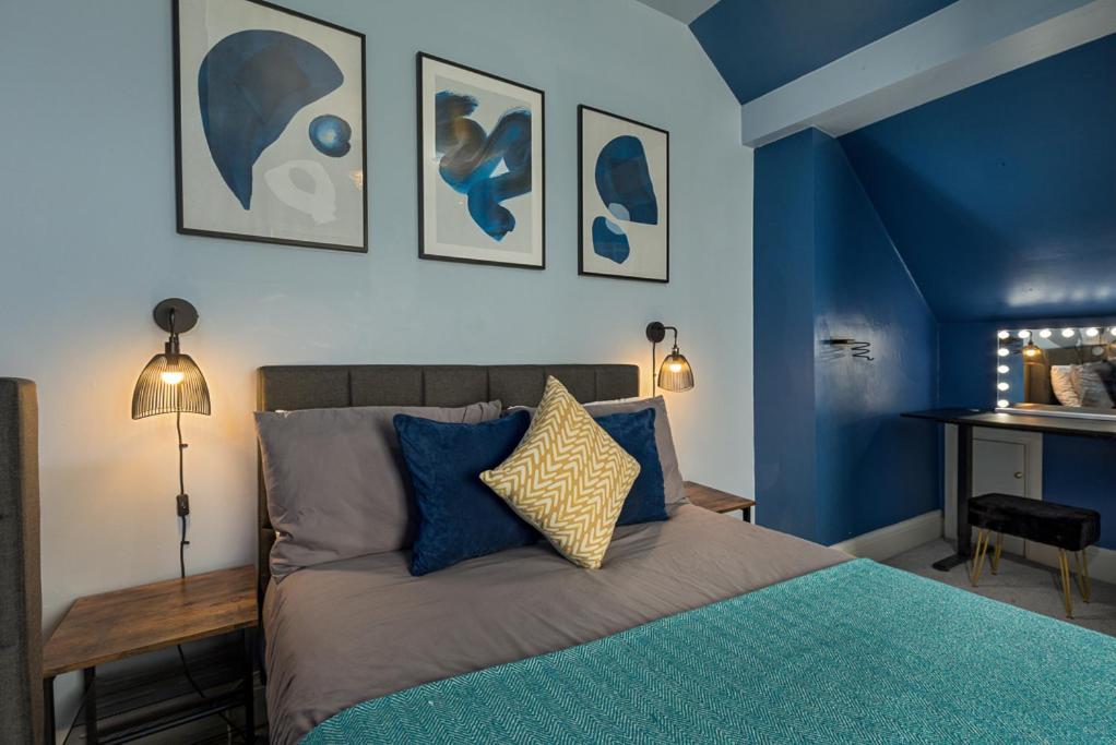 Modern Comfort-Family-Friendly-Near City & Peaks เชฟฟิลด์ ภายนอก รูปภาพ