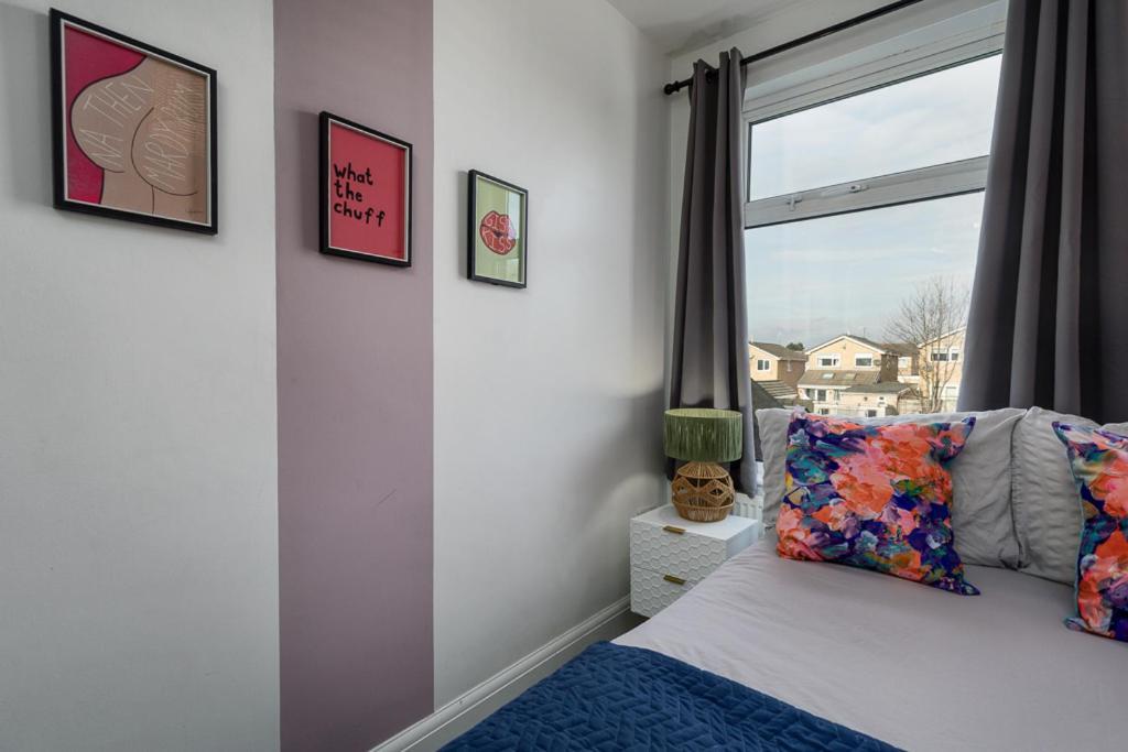 Modern Comfort-Family-Friendly-Near City & Peaks เชฟฟิลด์ ภายนอก รูปภาพ